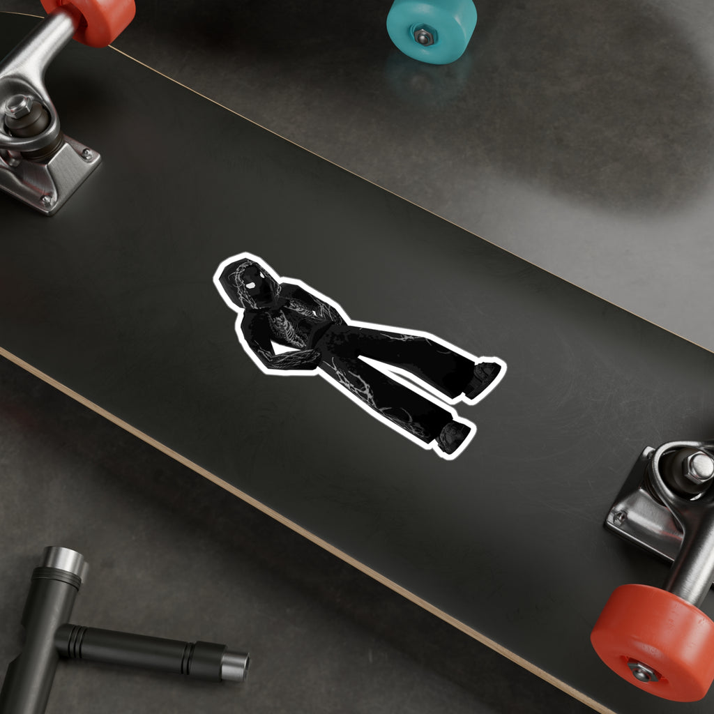 QUIET OC WHITE STICKER